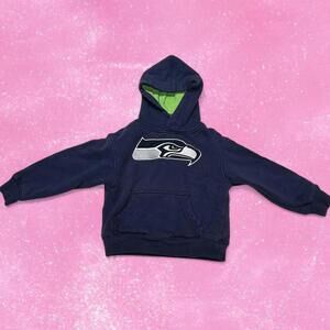 Seattle Seahawks Nfl Football Pullover Hoodie